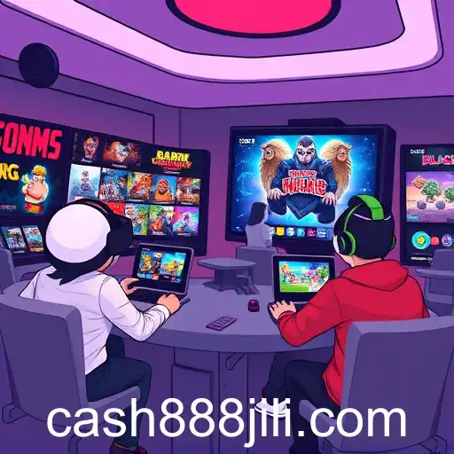 888jili: The Evolving Landscape of English Game Websites