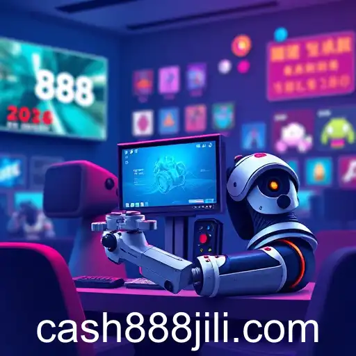 Revolutionizing Online Gaming with 888jili