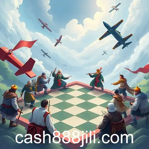 Exploring Strategy Games Featuring '888jili': A Deep Dive into Tactical Entertainment